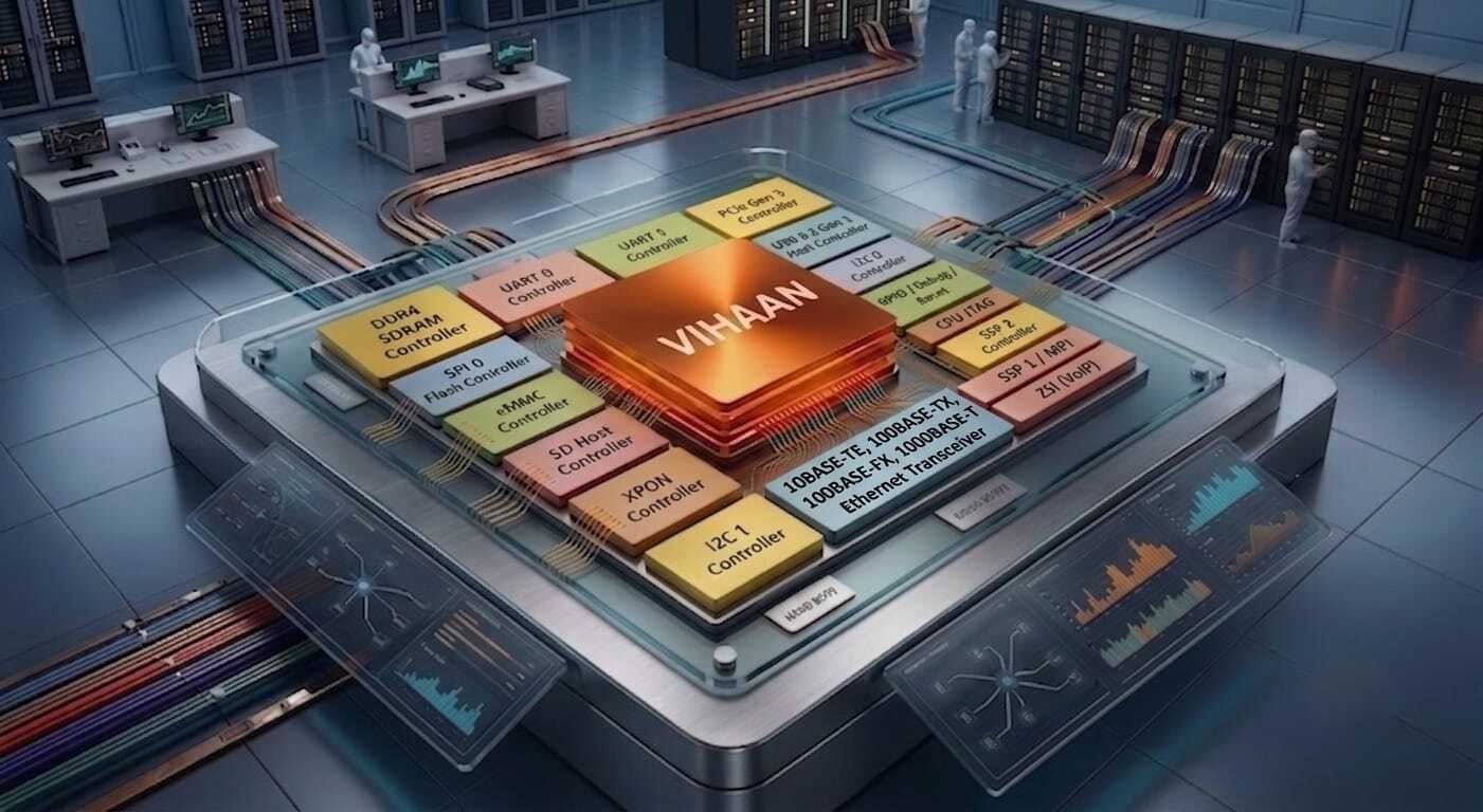 Vihaan Networking SoC - RISC-V